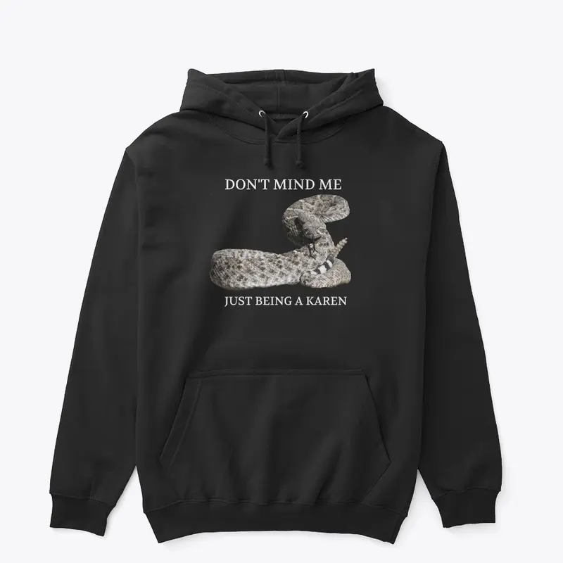 Karen rattlesnake merch 