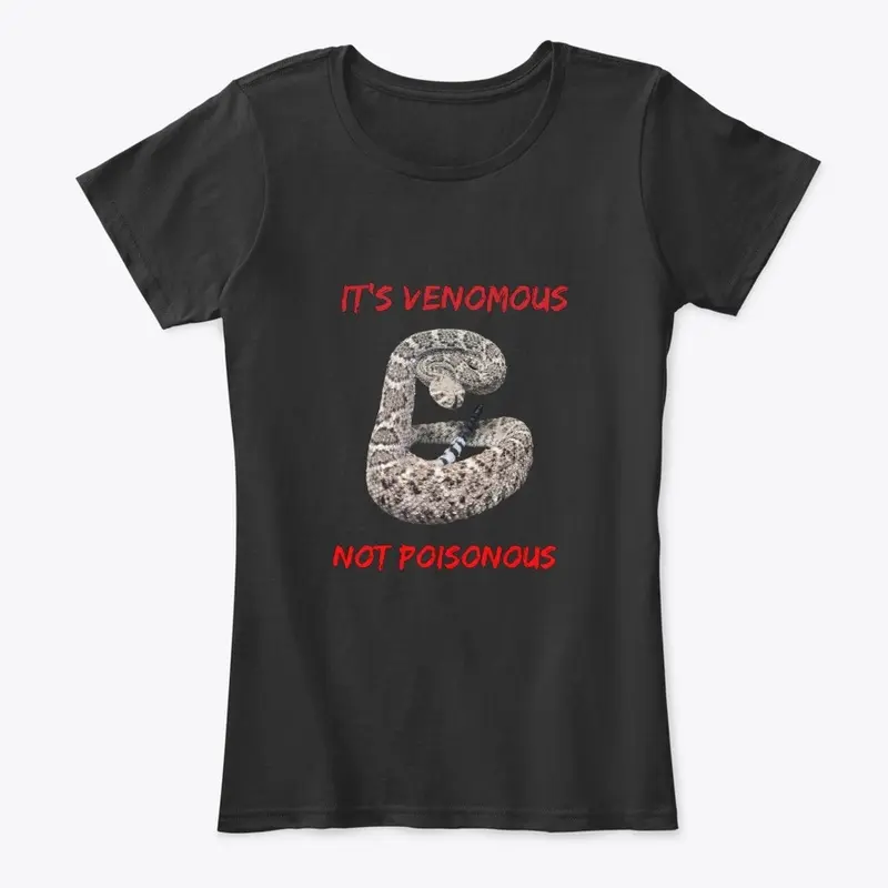 ITS VENOMOUS!