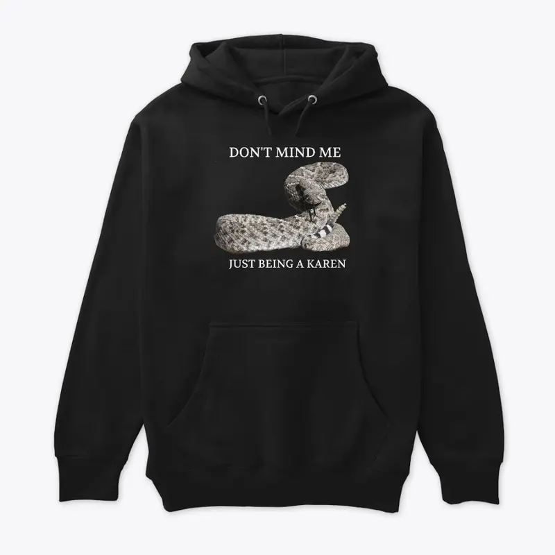 Karen rattlesnake merch 